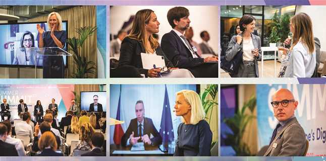 Delivering Europe’s Digital Union was the focus of DIGITALEUROPE’s Summer Summit